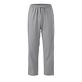 thumbnail image 6 of Zimjoy Men's Track Pants Stretch Open Bottom Joggers Casual Drawstring Wasit Athletic Pants for Workout, Light Gray M, 6 of 8