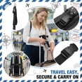 thumbnail image 5 of Travel Luggage Fixed Strap External Backpack Strap With Release Buckle Portable Travel Bag Security Belt Luggage Connector Holder, 5 of 9