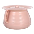 thumbnail image 2 of Orinal infantil de plástico portátil con tapa para niños, ideal para el hogar, camping, coche y viajes (rosa)., 2 of 7
