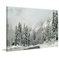 thumbnail image 2 of "Winter Wonderland" Painting Print on Wrapped Canvas, 2 of 7