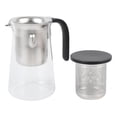 thumbnail image 1 of Té de Té, Separación de Agua de Vidrio Tea Press Control Press, 1 of 7