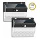 thumbnail image 1 of Aleko 206 LED Luz solar para exteriores [USB y carga solar] Luz solar impermeable Luz alimentada por energía solar con sensor de movimiento Luz de seguridad inalámbrica Lámpara de pared para jardín(2 paquetes） ACTIVE Biensenido a ACTIVE, 1 of 4