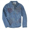 White Stag - Women's Sparkling Bouquet Denim Jacket