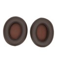 thumbnail image 4 of Ymiko W855BT Coussin d'Oreille en Cuir Protéiné Marron Doux Confortable, 4 of 8
