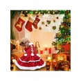 thumbnail image 3 of Naturalour Dog Cat Christmas Costume Santa Claus Cosplay Dress, Puppy Pet Fleece Outfits Warm Clothes for Winter Xmas, 3 of 6