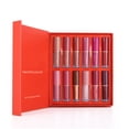 thumbnail image 2 of 12-Piece Liquid Lipstick Set - Long-Lasting Waterproof Matte And Glossy Lip Gloss Non-Stick Cup Lip Makeup With 12 Colors, 2 of 8
