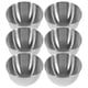 thumbnail image 5 of 6 piezas de salsa de acero inoxidable platos mini platillos tazones platos sazonor, 5 of 7