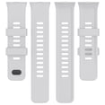 thumbnail image 4 of Hearth & Gear Silicone Sports Sweat Proof Solid Color Watch Band With Convenient Adjustment And Wide Compatibility Compatible With Smartwatch Engraved for Men Reactor for Men Watch with Timer And, 4 of 6