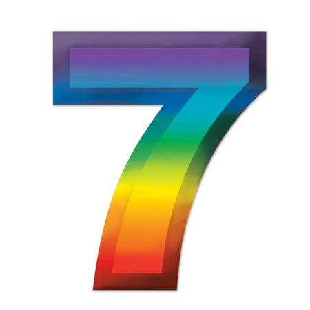 Walmart Seller Central >> Club Pack of 24 Bright Rainbow 3-D Number "7" Party Decorations 11" - Walmart.com Walmart Seller Central >> Club Pack of 24 Bright Rainbow 3-D Number "7" Party Decorations 11" - Walmart.com