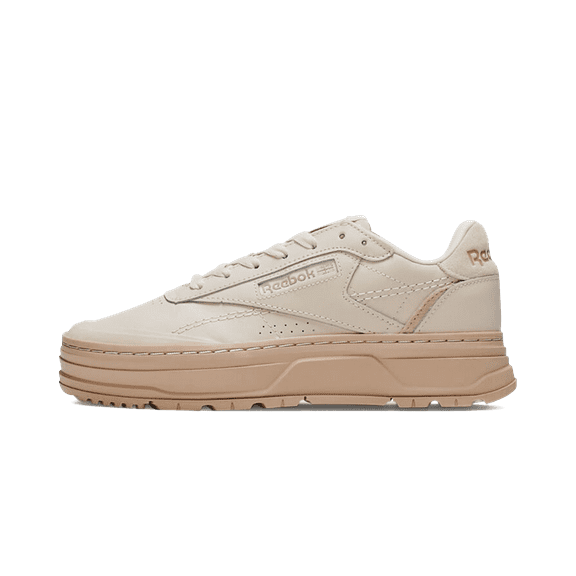 REEBOK WOMENS Club C Double Geo WMNS "Stucco" GY1379 from Stadium Goods