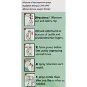 Ayr Saline Nasal Gel with Aloe, 0.5 oz (Pack of 4)