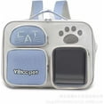 thumbnail image 1 of Sac pour Chat pour Sortir Portable et Léger Fournitures pour Animaux Sac à Dos Capsule Spatiale Sac pour Chat, 1 of 3