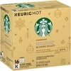 Starbucks® Holiday Blonde Roast K-CUP® Pods 16-.41 oz. Cups
