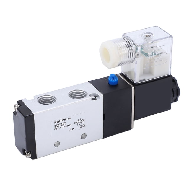 Válvula solenoide, válvula solenoide eléctrica Vía neumática Posición de la válvula solenoide Tecnología innovadora