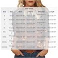 thumbnail image 3 of Yourumao Halloween 3/4 Sleeve Tops for Women Spooky Season Plus Size Top Crewneck Pumpkin Graphic Tees for Halloween Outrdoor, 3 of 5