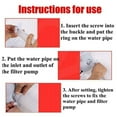 thumbnail image 3 of 300 Gallons Filter Pump For Swimming Pools Fish Ponds US Plug 110V, 3 of 8