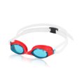 thumbnail image 1 of Speedo Kids Superflyer Recreational Swim Goggle - Red Orange Tie, One Size, 1 of 4