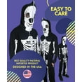 thumbnail image 3 of BROOKLYN VERTICAL Unisex Skeleton Costume, 3 of 6
