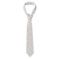 thumbnail image 1 of Fotbe Cute Pigs Corbata Clásica para Hombre con Estampado – Corbata de Seda Jacquard Tejida, para Negocios, Bodas y Eventos Formales, 1 of 7