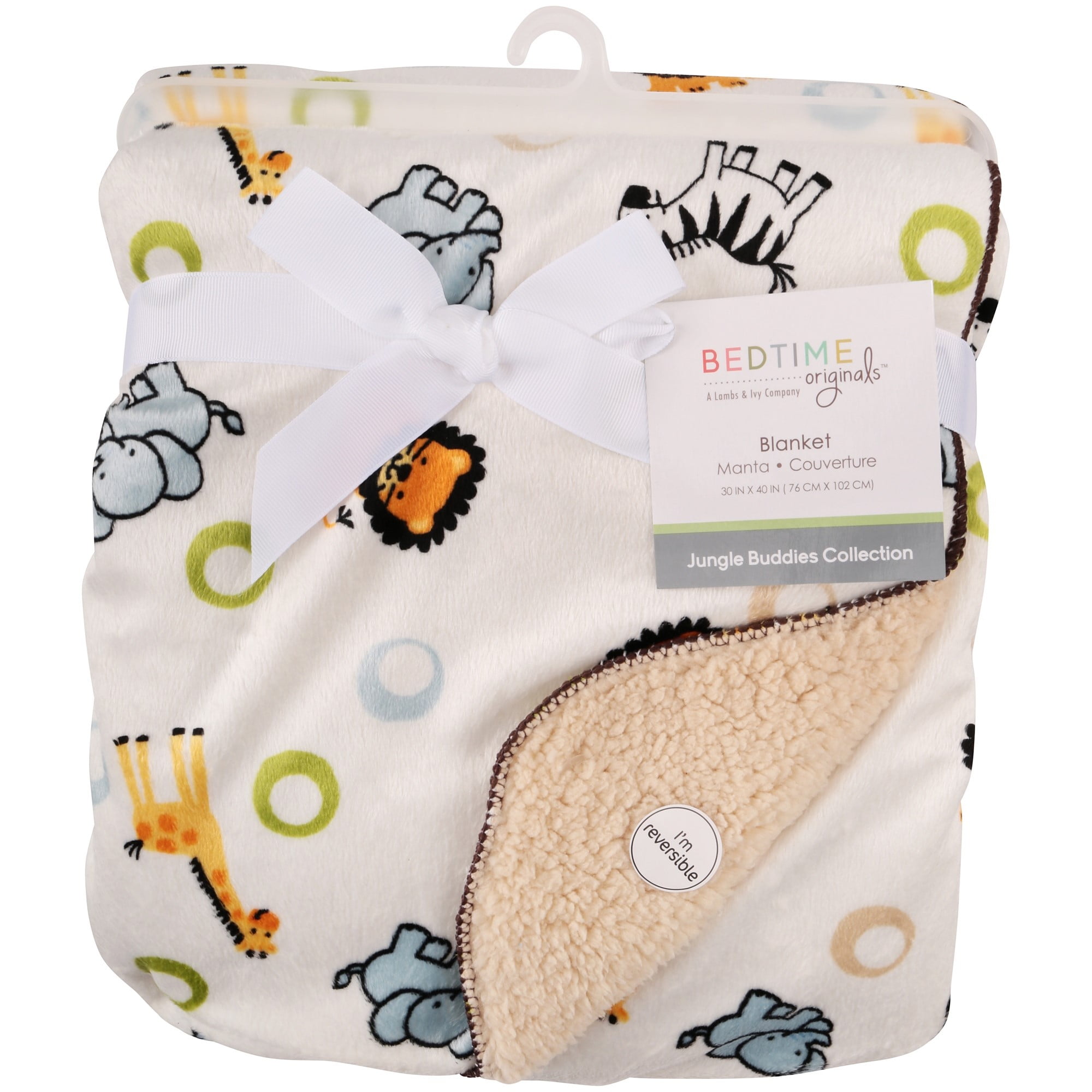 Bedtime Originals® Jungle Buddies Collection Blanket
