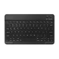 thumbnail image 1 of Teclado Inalámbrico Bluetooth Para iPad Android Pc NEGRO, 1 of 3