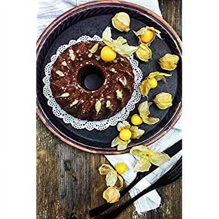 Silicone Bundt Cake Pans, Non-stick Food Grade Silicone Cake Mold