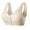 Beige, variant on Utoimkio Nursing Bras for Women Breastfeeding Front Closure Maternity Bras for Pregnancy Elastic Comfort Breathable Everyday Bras No Underwire