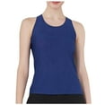 thumbnail image 1 of Yuyuzo Women Workout Tank Top Yoga Mesh Shirts Tops Sleeveless Racerback Gym Top Activewear., 1 of 6
