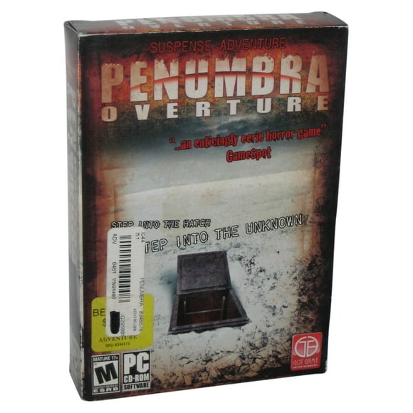 Penumbra Overture PC Windows Video Game
