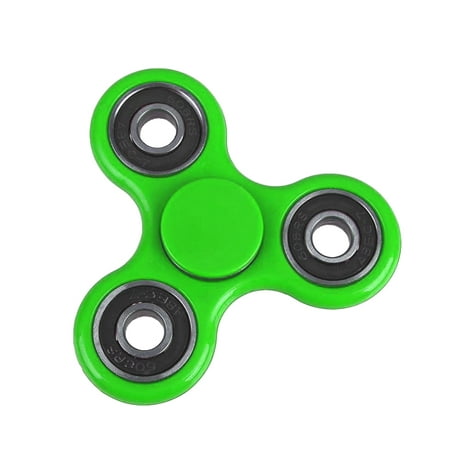 Fidget Spinner EDC Toy Tri Hand Spinner- Stress & Anxiety (Top Ten Best Fidget Spinners)