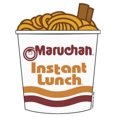 thumbnail image 2 of Women's Maruchan Chopstick Instant Noodles  Graphic Tee White Medium, 2 of 4