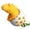 A002- Orange, variant on Dinosaur Egg Dog Chew Toys Durable Interactive Chew Toys for Aggressive Chewers Teeth Orange Single Pack