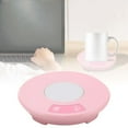 thumbnail image 2 of Hearth & Gear Functional Heating Pad Compatible With Various Cup Types Automatic Constant Temperature Design Can Drink Warm Coffee Anytime! Weight Bands for Exercise Resistance Men Foot Heating Pad, 2 of 4