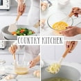 thumbnail image 5 of Country Kitchen 38-Pc Cooking Utensils Set Silicone Spatula & Kitchen Gadgets, Khaki, 5 of 7