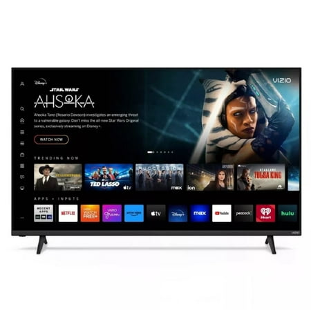 Restored VIZIO 55” Class 4K UHD LED HDR Smart TV (New) V4K55M-08 (Refurbished)