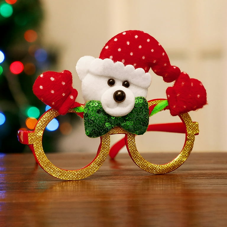 Xmas fun glasses hotsell