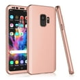 thumbnail image 1 of Tekcoo For Samsung Galaxy Note 9 / S9 / S9 Plus Case, Tekcoo [Rose Gold] Ultra Thin Full Body Coverage Protection Scratch Proof Hard Slim Hybrid Cover Shell Tempered Glass Screen Protector Skin, 1 of 4