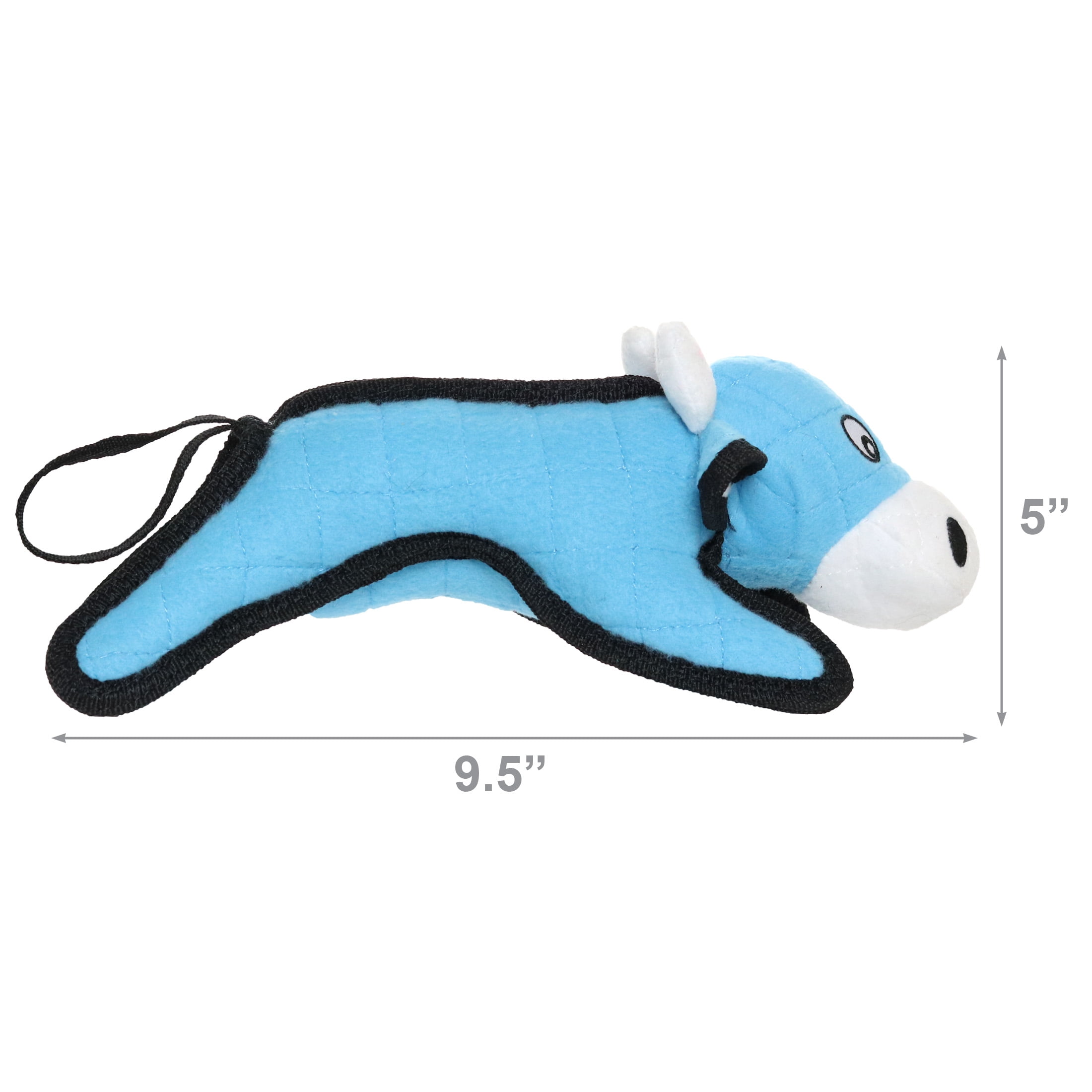 TUFFY® Jr Barnyard Cow, 2-Pack Durable Dog Toys