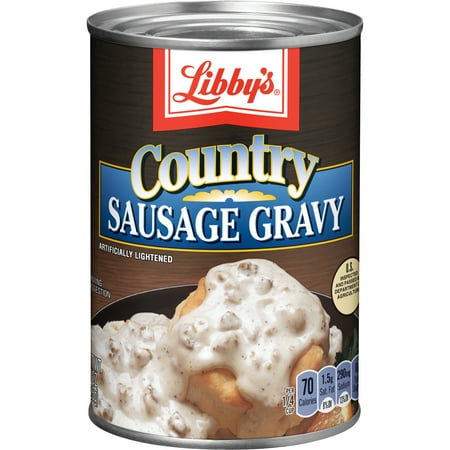 Libbys Country Sausage Gravy 15 Ounce (Best Canned Turkey Gravy)
