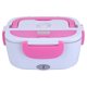 thumbnail image 1 of Bearachild Fiambrera eléctrica, práctico contenedor de comida multifunción extraíble, calentador desmontable, accesorios para dormitorio, enchufe Electrodomésticos Rosado 220V/UE Bearachild HA065402-06, 1 of 6