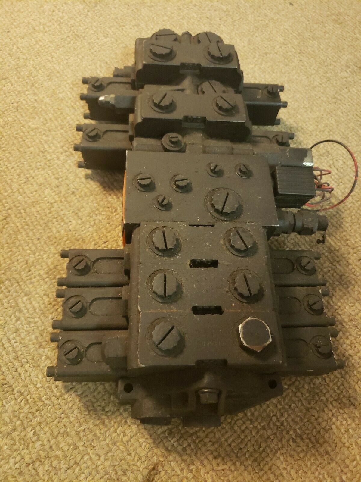 ALTEC PARKER HYDRAULIC MANIFOLD VALVE 970153214, V2010470D, 08398 REV