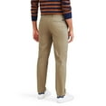 thumbnail image 2 of Men's Signature Straight Fit Iron Free Khaki Pants with Stain Defender Color: Navy Blazer Size: 34, 2 of 4