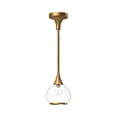 thumbnail image 2 of PD524006CHCL-Alora Lighting-Hazel - 1 Light Pendant-8.38 Inches Tall and 6.63 Inches Wide-Chrome Finish-Clear Glass Color, 2 of 5