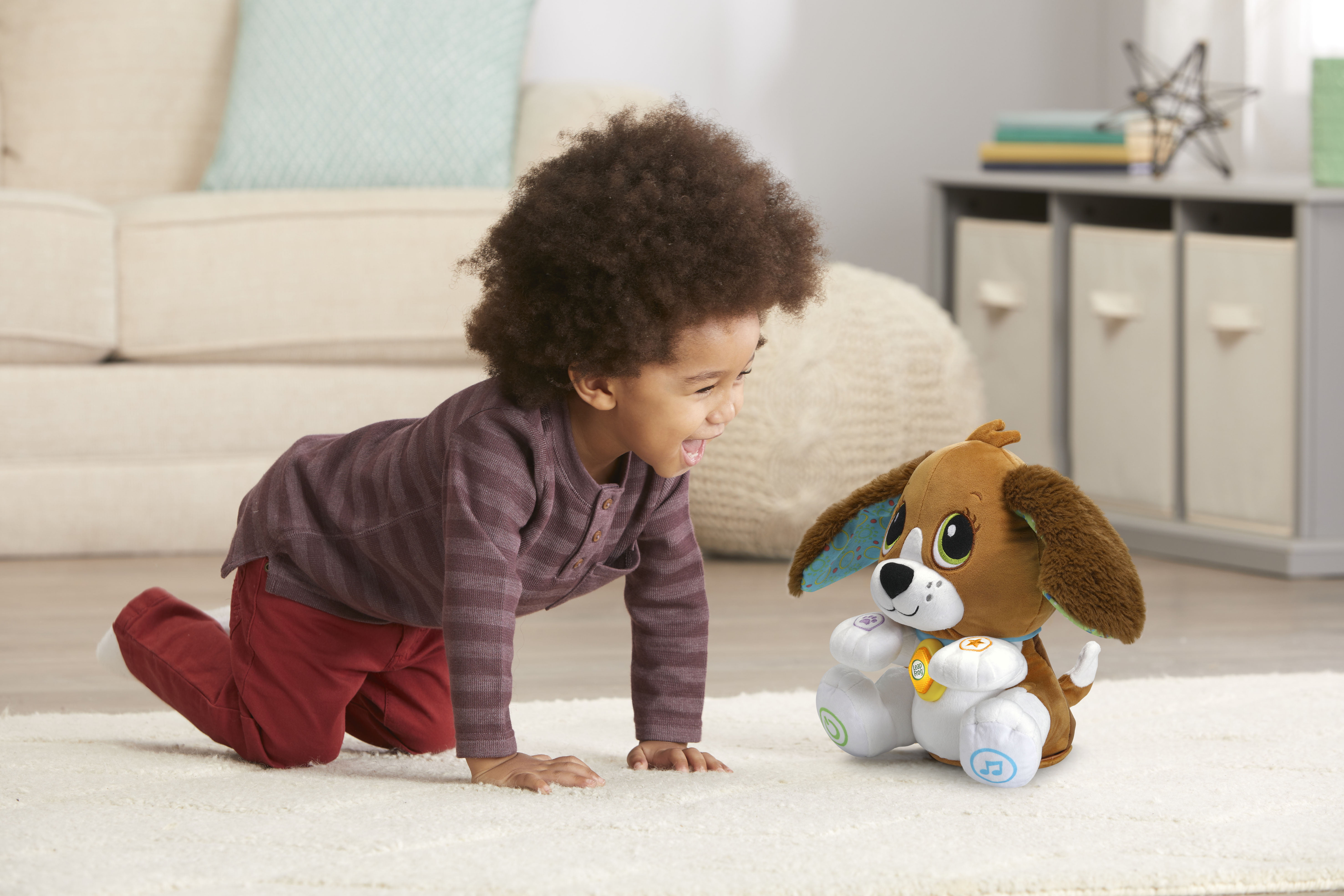 LeapFrog® Speak & Learn Puppy, Plush Dog with Talk-Back Feature - image 2 of 11