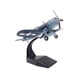 thumbnail image 5 of 1:72 modelo de avión Retro modelo de avión decoración de mesa coleccionables juguetes en miniatura con Base de exhibición conmemoración de aviación pa Hugo Avión fundido a presión, 5 of 10