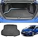thumbnail image 3 of Powerty Only Fit for Trunk Mat Honda Civic Sedan 2016-2021 All Weather TPO Rear Cargo Liner (Not Fit for 2-Doors Models, Not Fit for Hatchback), 3 of 4
