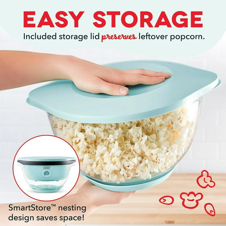 Dash SmartStore Stirring Popcorn Maker - Shop Cookers & Roasters
