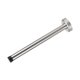 thumbnail image 5 of Tope de puerta 43x200mm Acero inoxidable cepillado tono plateado, 5 of 5