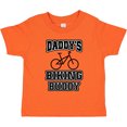 thumbnail image 3 of Inktastic Daddys Biking Buddy Boys or Girls Toddler T-Shirt, 3 of 5