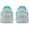 thumbnail image 4 of Men's Nike Dunk Low Retro White/Glacier Blue (DV0833 104) - 12, 4 of 6